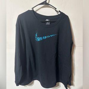Nike plus size sweatshirt